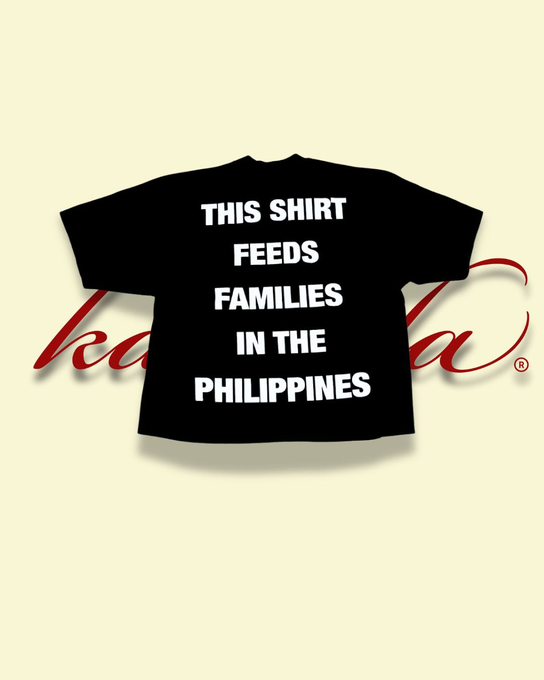 FEED THE STREETS OVERSIZED TEE (BLACK)