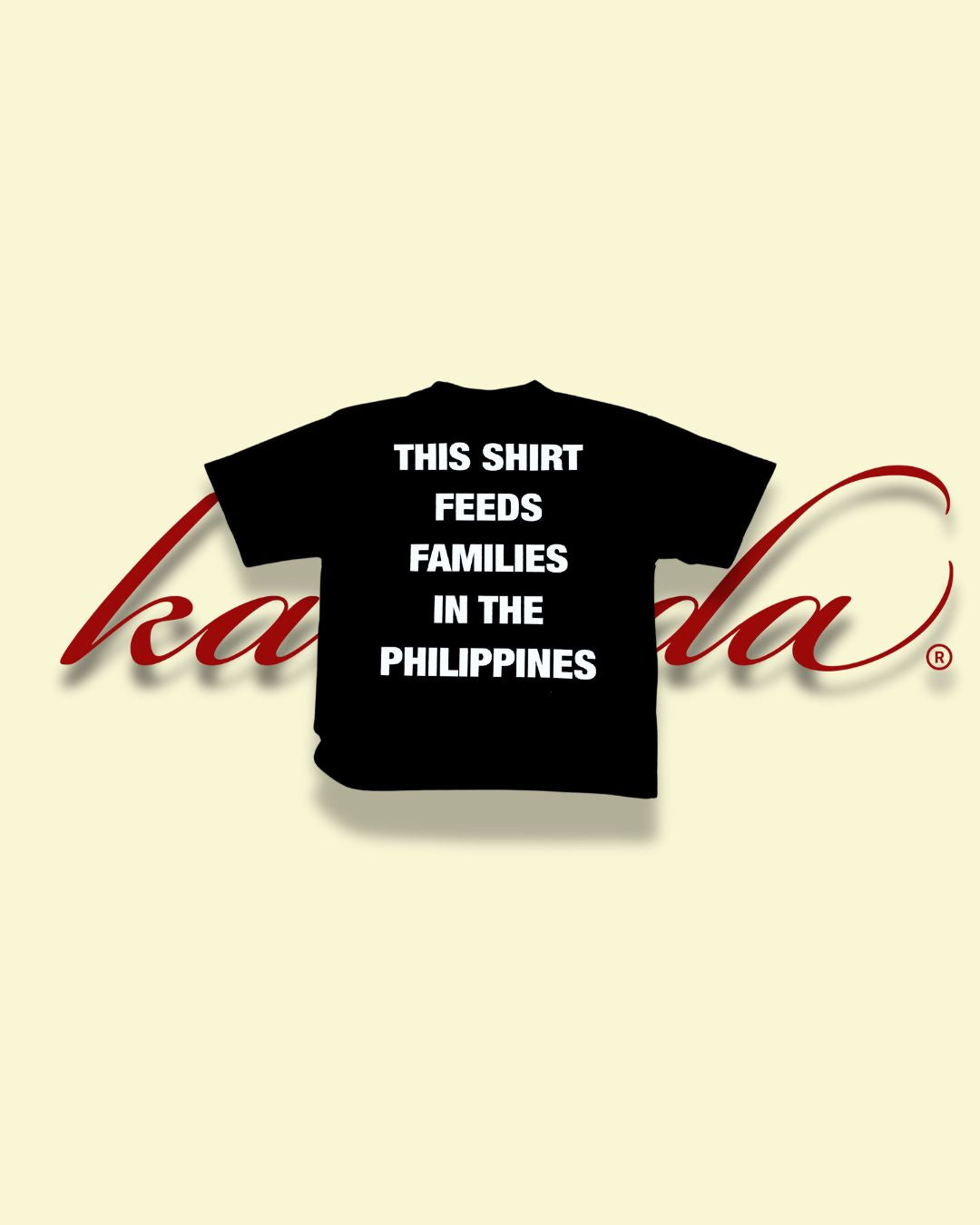 *NEW* FEED THE STREETS OVERSIZED KIDS TEE (BLACK)