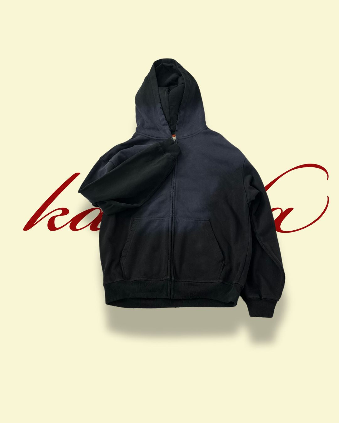 KALSADA "Sun-Dyed" Zip Hoodie