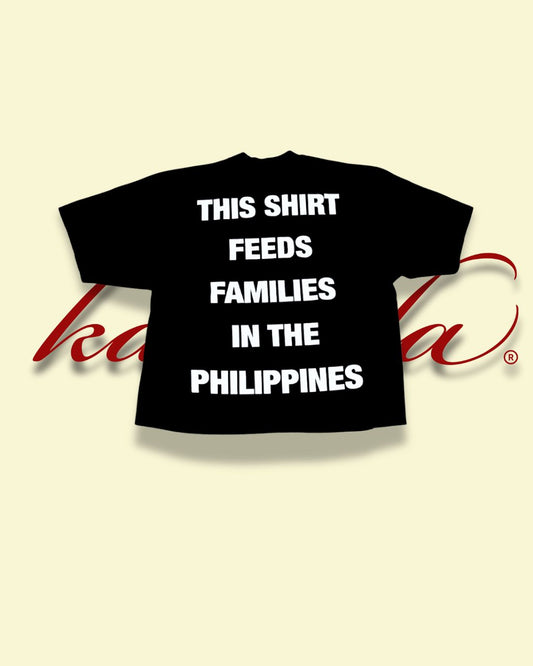 FEED THE STREETS OVERSIZED TEE (BLACK)