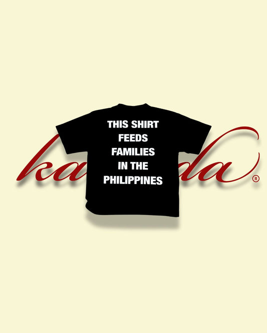 *NEW* FEED THE STREETS OVERSIZED KIDS TEE (BLACK)