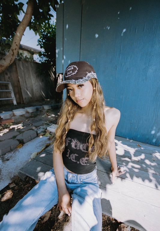 KALSADA “FUCK ICE” BARBED WIRE HAT [ADJUSTABLE]