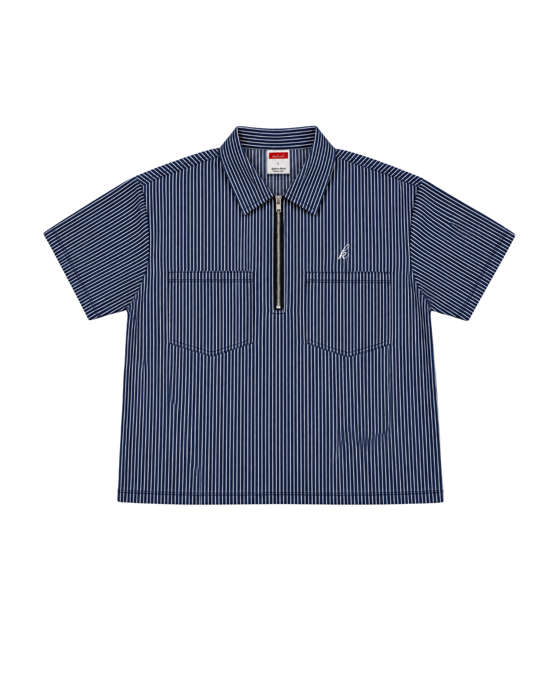 KALSADA STRIPED WORK ZIP UP [STANDARD]