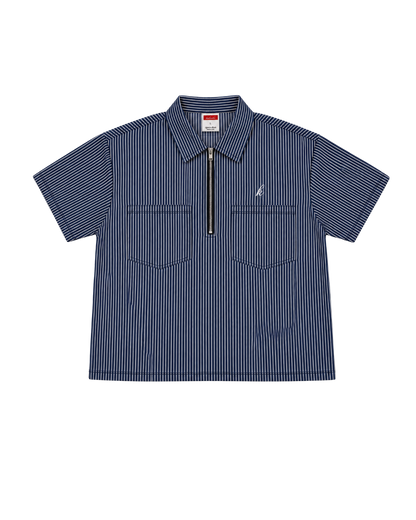 KALSADA STRIPED WORK ZIP UP [STANDARD]