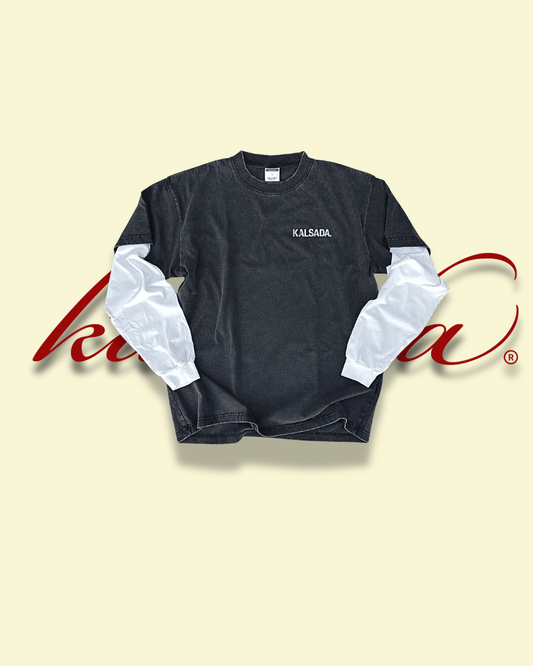 KALSADA "Feed Families" Vintage Long Sleeve (Vintage Grey)
